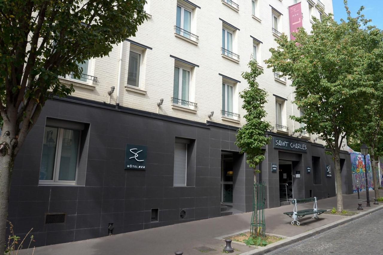 Hotel Saint-Charles Paříž Exteriér fotografie